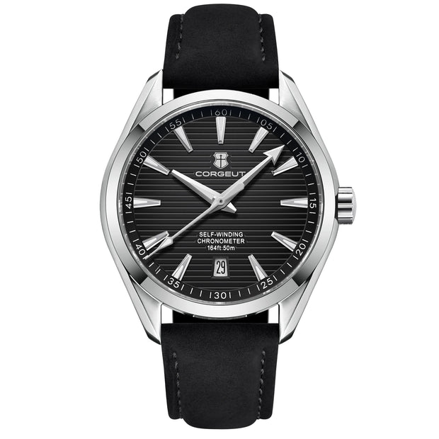 Luxury NH35 Movt 41mm Man Sport Automatic Relogio Masculino Mechanical Wristwatch Sapphire Steel Band Men's Watch.