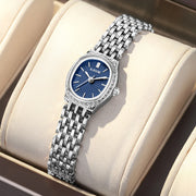 LIGE Fashion Elegant Quartz Woman Watch Classic Luxury Simple Dial Waterproof Ladies Bracelet Women's Wristwatch Clock Gift New