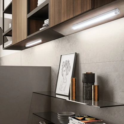 Wireless Motion Sensor LED Night Light USB-C Rechargeable Lamp for Closet, Wardrobe, Kitchen, Stairs, Cabinet, Room Backlight