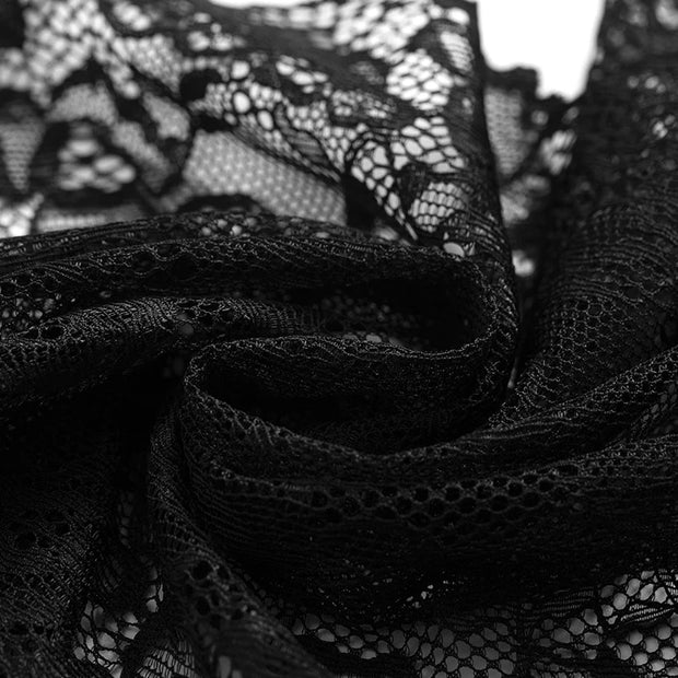 2025 Summer 2 Pcs Women's New Sexy Lace See-Through Pajamas Black Pink Cute Clothes Comfortable Breathable Suspender Shorts Set