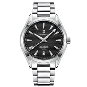 Luxury NH35 Movt 41mm Man Sport Automatic Relogio Masculino Mechanical Wristwatch Sapphire Steel Band Men's Watch.