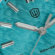 Watchdives WD0003B ‌Quartz Watches ‌VH31 Movement Aventurine Dial Watch 100m Waterproof Sapphire Crystal 36mm Vintage Watch