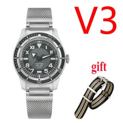 2025 NEW IX&DAO IPOSE 5303 Watch GMT Men Automatic Mechanical Men Watches 40mm Sport Casual AR Coating C3 Diving Reloj Hombre