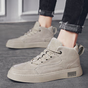 Fall New Shoe Personality Lace Korean Men