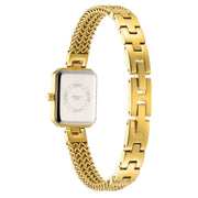BERNY Gold Watch for Women Mini Square Exquisite Versatile Ladies Watch Luxury Fashion Jewelry Bracelet Wristwatch for Women