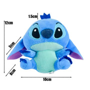 New Disney Cartoon Stitch Angel Scrump Plush Dolls Anime Toys Lilo & Stitch Stich Plush Stuffed Toys Children Birthday Gifts