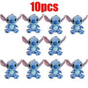 New Disney Cartoon Stitch Angel Scrump Plush Dolls Anime Toys Lilo & Stitch Stich Plush Stuffed Toys Children Birthday Gifts