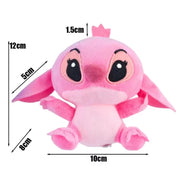 New Disney Cartoon Stitch Angel Scrump Plush Dolls Anime Toys Lilo & Stitch Stich Plush Stuffed Toys Children Birthday Gifts