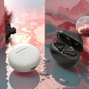 New TWS Earphone Bluetooth Headphones with Mic 9D Stereo Pro 6 Earbuds Wireless Bluetooth Headset apply to smartphones