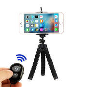 Tripods Tripod For Phone Mobile Camera Holder Clip Smartphone Monopod Tripe Stand Octopus Mini Tripod Stativ For Phone. Mini Tripie para celular.