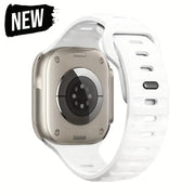 Soft Silicone Strap For Apple Watch Band Ultra 49mm 44mm 45mm 42mm 41mm 42mm 38mm Sport Watchband IWatch Serise 9 8 7 6 Bracelet