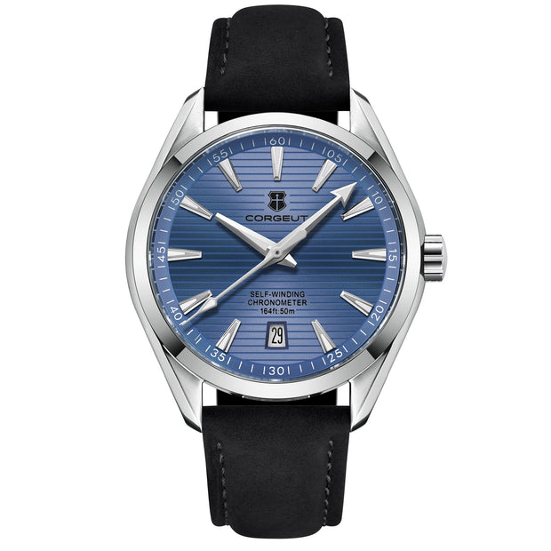 Luxury NH35 Movt 41mm Man Sport Automatic Relogio Masculino Mechanical Wristwatch Sapphire Steel Band Men's Watch.