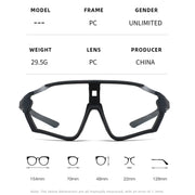 Photochromic Cycling Glasses Sports Bike Sunglasses Men Women Mtb Bicycle Eyewear Baseball Softball Sun Glasses