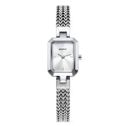 BERNY Gold Watch for Women Mini Square Exquisite Versatile Ladies Watch Luxury Fashion Jewelry Bracelet Wristwatch for Women