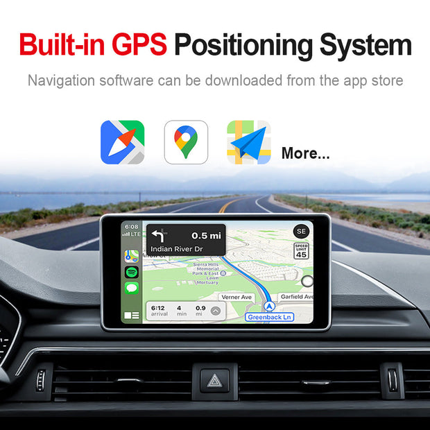 Linkifun™ GT7 Android 13 Smart AI Box Wireless CarPlay/Android Auto Adapter-3