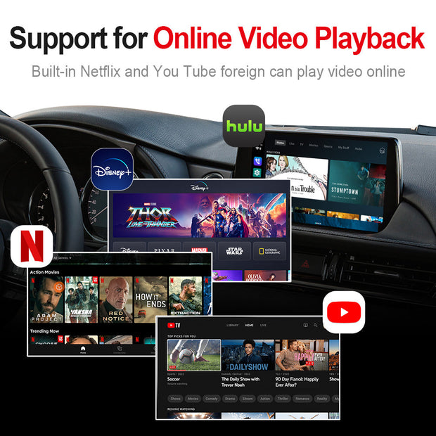 Linkifun™ GT7 Android 13 Smart AI Box Wireless CarPlay/Android Auto Adapter-4