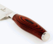 Damascus VG10 Chef Knife - Hammered Blade