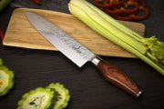 Damascus VG10 Chef Knife - Hammered Blade