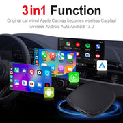 Linkifun™ GT7 Android 13 Smart AI Box Wireless CarPlay/Android Auto Adapter-1
