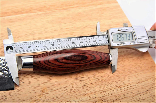 Damascus VG10 Santoku Knife – 7.25" High Carbon Japanese Blade