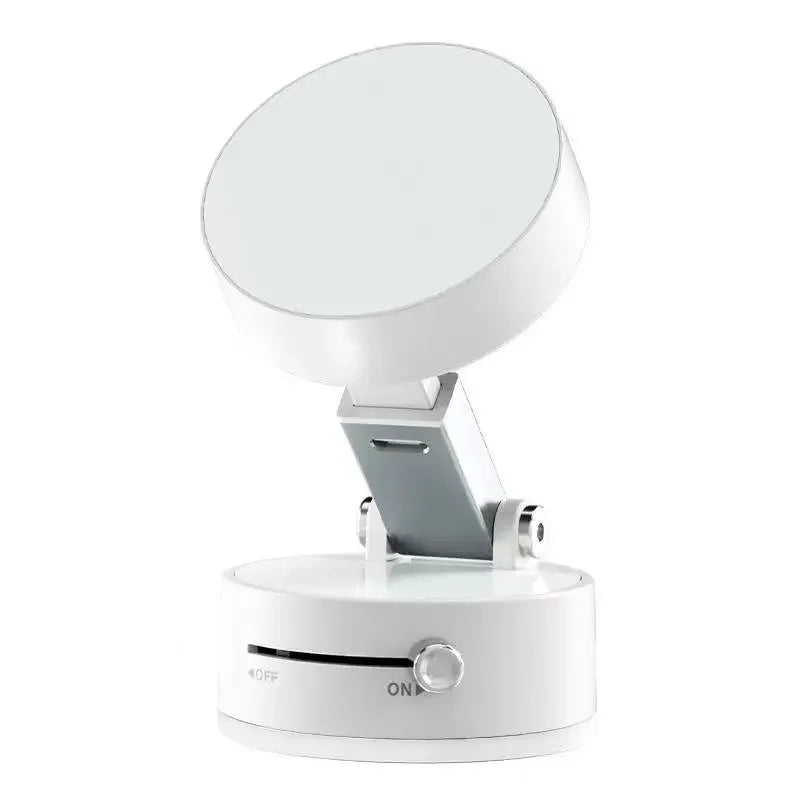 Magnetic Phone Holder Stand, Adjustable & Foldable, Strong Suction Cup, Vacuum Adsorption, Portable Multifunctional Mobile Phone