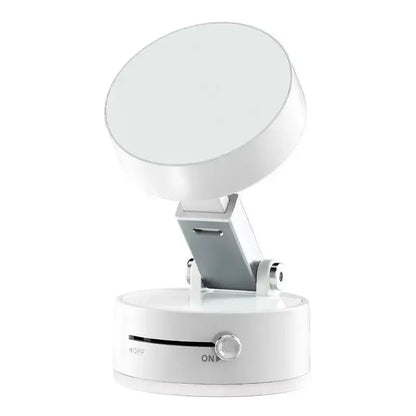 Magnetic Phone Holder Stand, Adjustable & Foldable, Strong Suction Cup, Vacuum Adsorption, Portable Multifunctional Mobile Phone