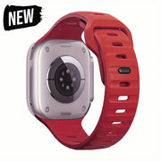 Soft Silicone Strap For Apple Watch Band Ultra 49mm 44mm 45mm 42mm 41mm 42mm 38mm Sport Watchband IWatch Serise 9 8 7 6 Bracelet