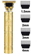 T9 Vintage Cordless Hair Cutting Machine - Professional Barber Trimmer for Men Beard Shaving for Shavers with Lightweight Design