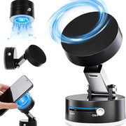 Magnetic Phone Holder Stand, Adjustable & Foldable, Strong Suction Cup, Vacuum Adsorption, Portable Multifunctional Mobile Phone