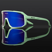 SCVCN New Outdoor Cycling Glasses Bike Sunglasses Men UV400 Eyewear Sports MTB Goggles Bicycle Women Riding Hiking Sunglasses