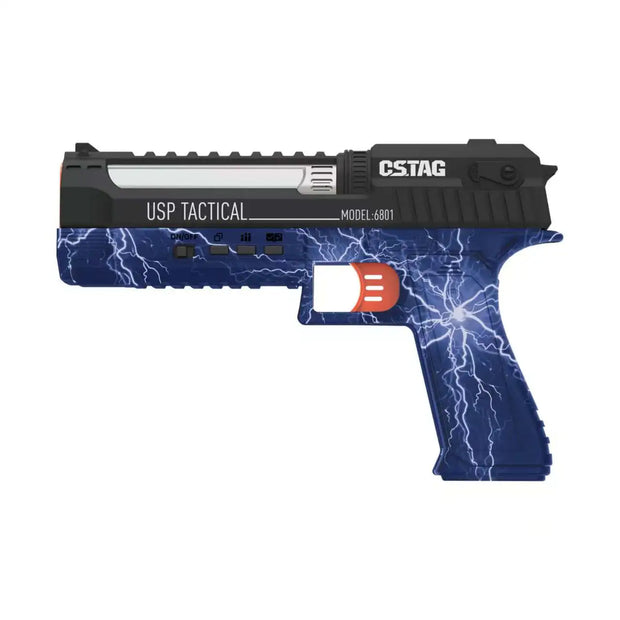 CSTAG AI Target Shooting Competition Laser Pistol Set Intelligent Scoring Game Indoor Outdoor Sports Game Kids Boys Toy Gift