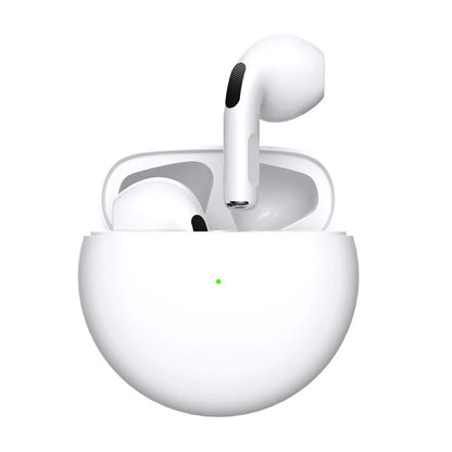 Pro 6 TWS Wireless Headphones with Mic Fone Bluetooth Earphones Sport Earbuds Running Pro6 Headset for Apple IPhone Xiaomi