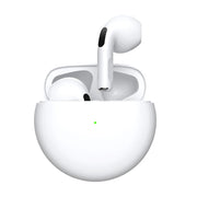 New TWS Earphone Bluetooth Headphones with Mic 9D Stereo Pro 6 Earbuds Wireless Bluetooth Headset apply to smartphones