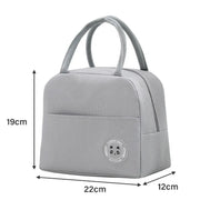 Insulated Lunch Bag Insulation Bento Pack Aluminum Foil Rice Bag Meal Pack Ice Pack Student Bento Lunch Handbag Insulation