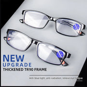 Reading Glasses Ultralight Anti Blue-Ray Light Presbyopic Glasses Hyperopia Eyewear Readers +1.0 1.5 2.0 2.5 3.5 4.0