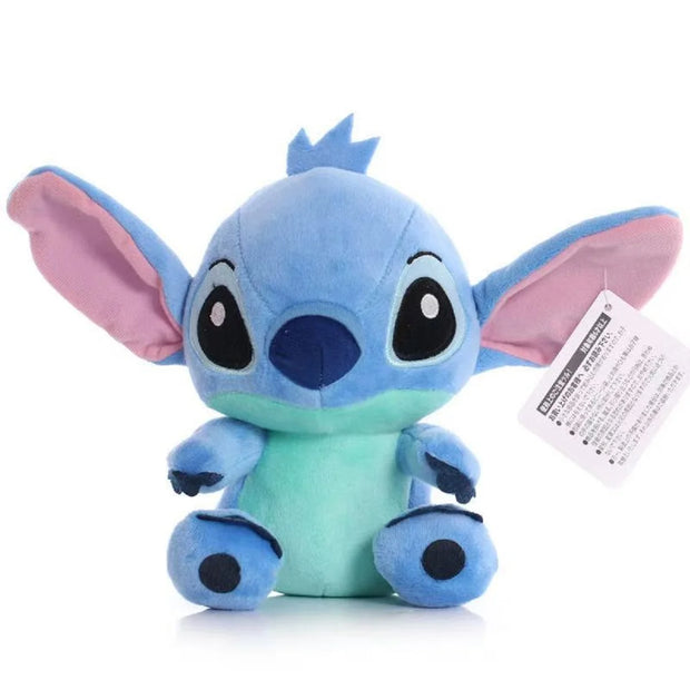 New Disney Cartoon Stitch Angel Scrump Plush Dolls Anime Toys Lilo & Stitch Stich Plush Stuffed Toys Children Birthday Gifts