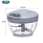 Kitchen Householde Manual Garlic Press Multi-function Grinding Chopper Food Vegetables Cutter Meat Kitchen Gadgets Masher Tool