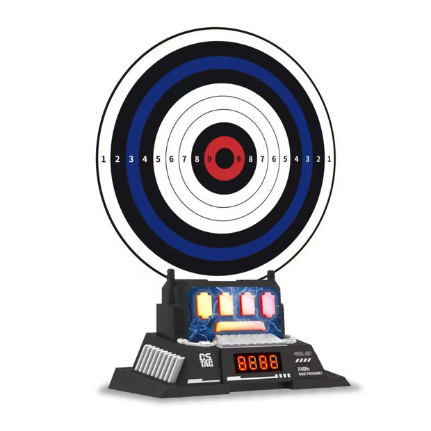 CSTAG AI Target Shooting Competition Laser Pistol Set Intelligent Scoring Game Indoor Outdoor Sports Game Kids Boys Toy Gift
