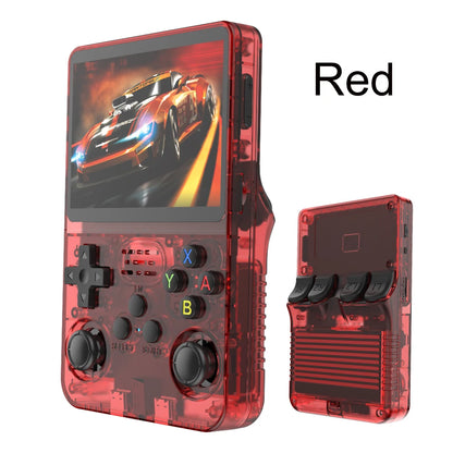 Open Source R36S Retro Handheld Video Game Console Linux System 3.5 Inch IPS Screen Portable Pocket Video Player 64GB 128G Games