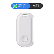 Smart Bluetooth GPS Tracker Work with Apple Find My APP ITag Anti Lost Reminder Device MFI Rated Locator Car Key Pet Kids Finder