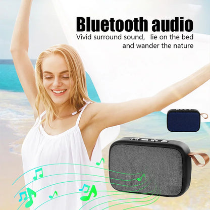 Portable Speakers Outdoor Bluetooth 5.0 Mini Oxford Loudspeaker Wireless Column 3D Stereo Music Player Surround Hifi sound Box