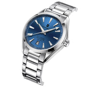 Luxury NH35 Movt 41mm Man Sport Automatic Relogio Masculino Mechanical Wristwatch Sapphire Steel Band Men's Watch.