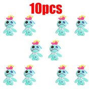New Disney Cartoon Stitch Angel Scrump Plush Dolls Anime Toys Lilo & Stitch Stich Plush Stuffed Toys Children Birthday Gifts