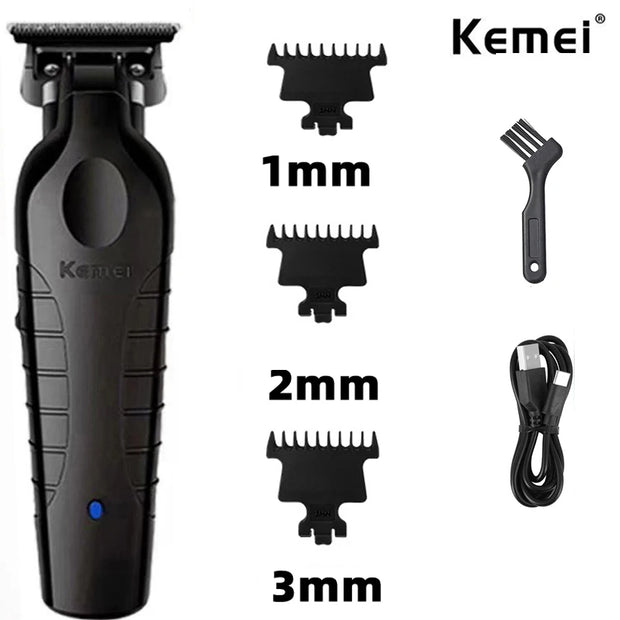 Kemei KM-2296 KM-2299 KM-1102 Hair Clipper Kit Men's Electric Shaver Hair Trimmer Machine Professional Hair Cutting Machine