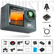 Action Camera 5K 4K bicycle camera Electronic Stabilizer Action cam WiFi sports video cameras Helmet Video Recording Cameras