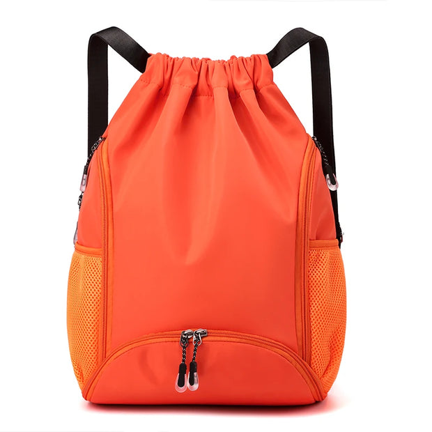 Sport Gym Bag Backpack Women Camping Football Basketball New Nylon Waterproof Backpack Large Female Weekend Travel Backpacks