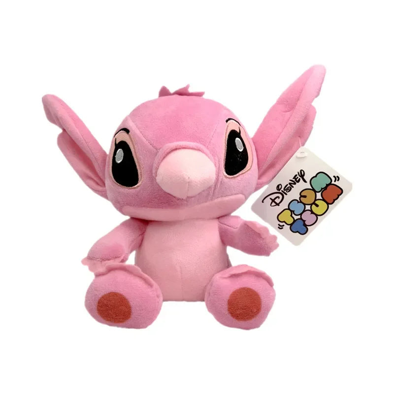 New Disney Cartoon Stitch Angel Scrump Plush Dolls Anime Toys Lilo & Stitch Stich Plush Stuffed Toys Children Birthday Gifts