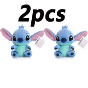 New Disney Cartoon Stitch Angel Scrump Plush Dolls Anime Toys Lilo & Stitch Stich Plush Stuffed Toys Children Birthday Gifts