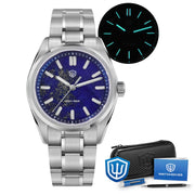 Watchdives WD0003B ‌Quartz Watches ‌VH31 Movement Aventurine Dial Watch 100m Waterproof Sapphire Crystal 36mm Vintage Watch