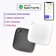 Smart Bluetooth GPS Tracker Work with Apple Find My APP ITag Anti Lost Reminder Device MFI Rated Locator Car Key Pet Kids Finder